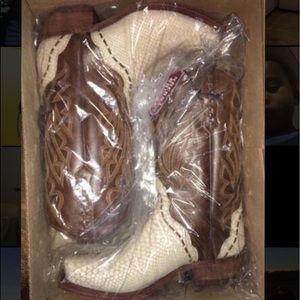 Size 9 and a half Nacona boots